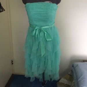 Greeny dress